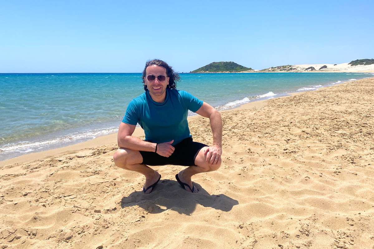 cestovatel Richie aneb Dovolená v Severním Kypru