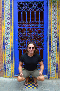 dovolená v Maroku aneb cestovatel Richie obdivuje místní architekturu