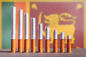 Na Srí Lance běží silná a dlouhodobá protikuřácká kampaň