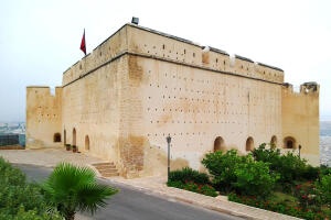 pevnost Borj Nord u města Fez neboli Fes