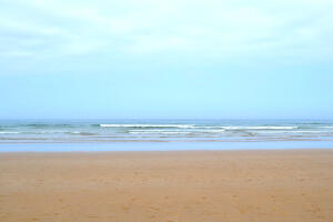 pláž v Agadiru