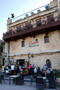 restaurant Carob ve městě Kyrenia neboli Girne