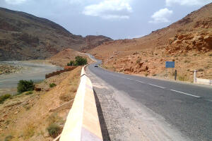 silnice v Maroku