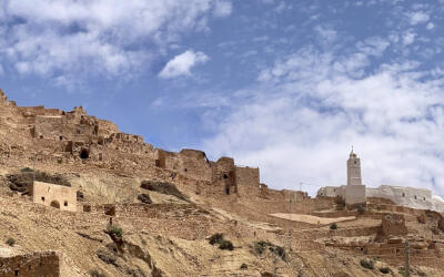 Horská vesnička Chenini