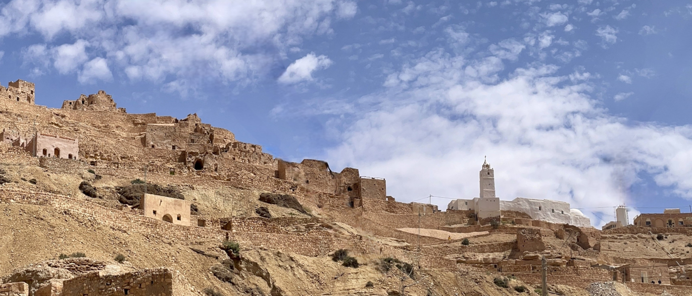 Tip na fotku – horská vesnička Chenini