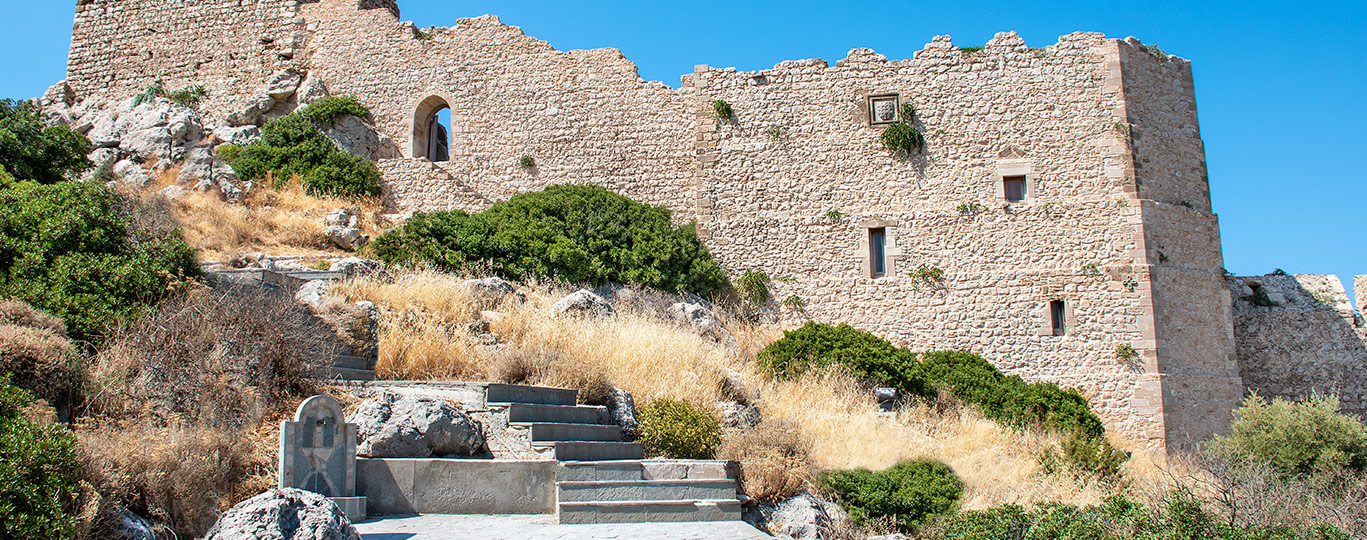 Za historií na Rhodos – hrad Kritinia