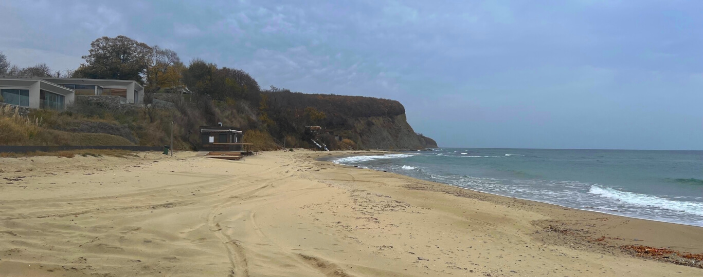 Irakli: Skrytá pláž v Bulharsku, která vás dostane