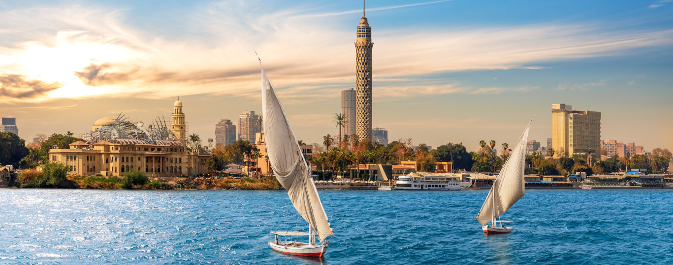 Poznejte Káhiru, hlavní egyptskou metropoli