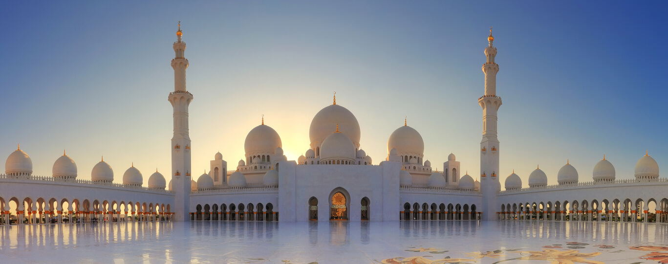 Mešita šejka Zayeda – mešita plná „nej“