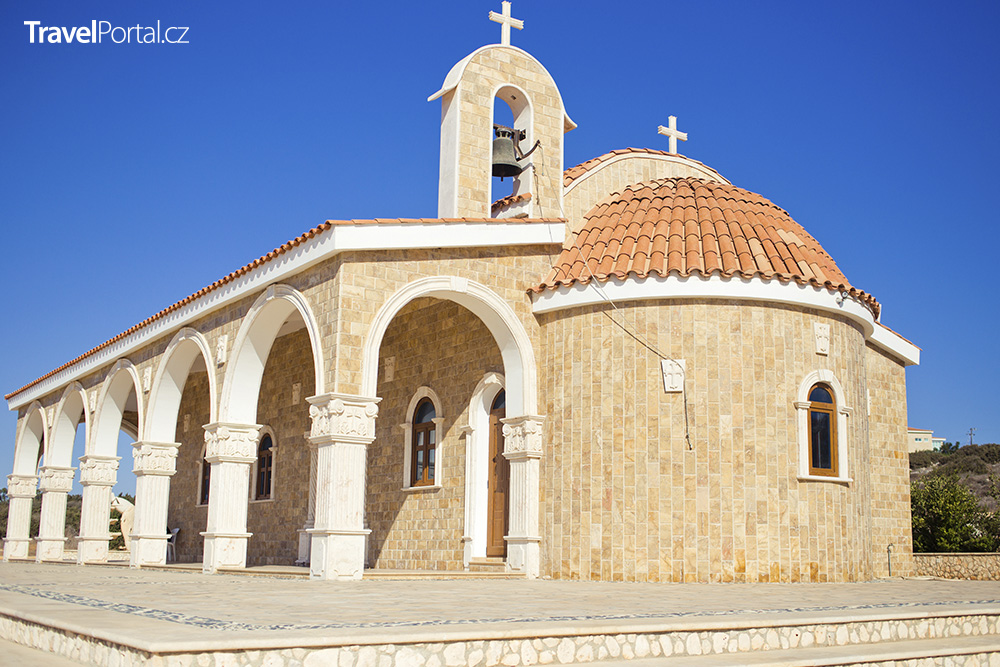 kostel Agios Epiphanios