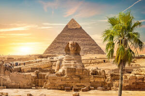 Sfinga je největší sochou na světě