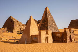 Súdán má víc pyramid než Egypt