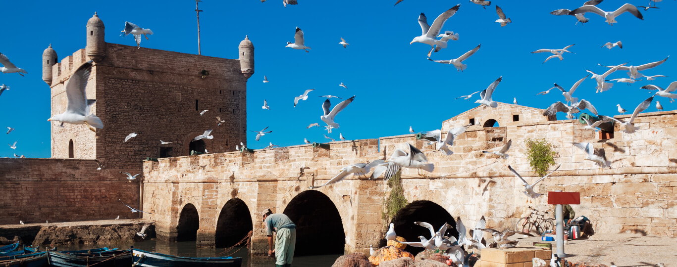 Procházka po Essaouiře
