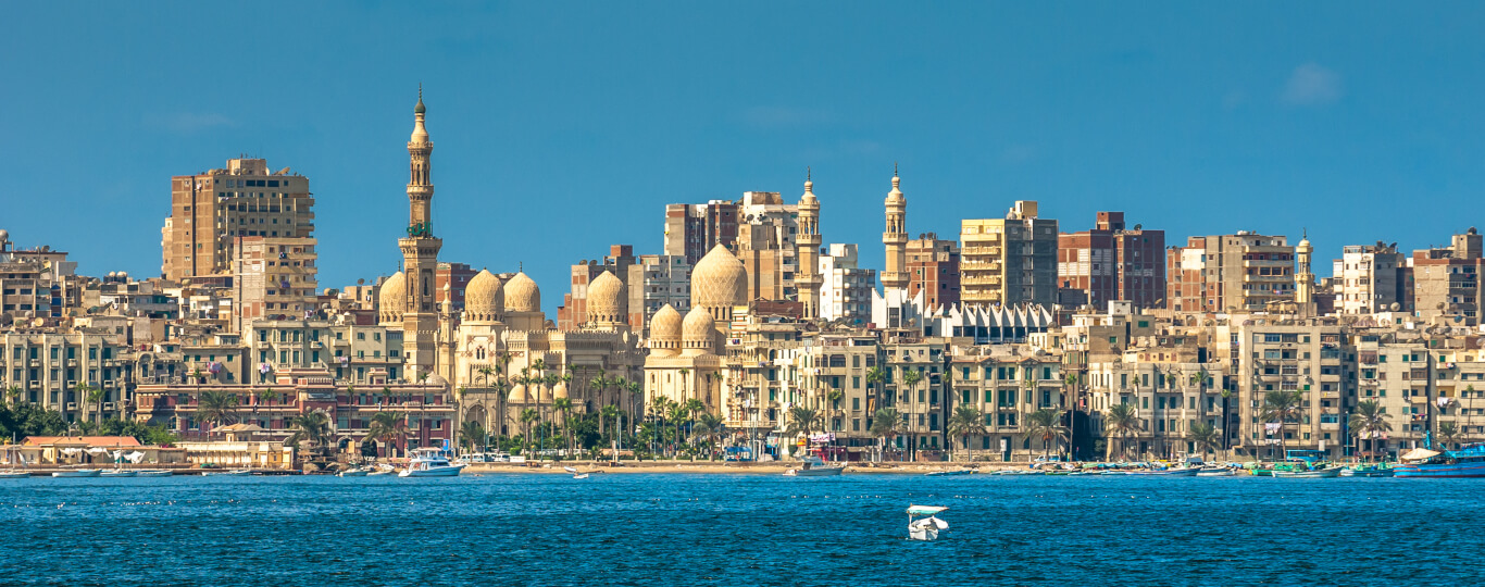Egypt: Krásy a zajímavosti slavné Alexandrie