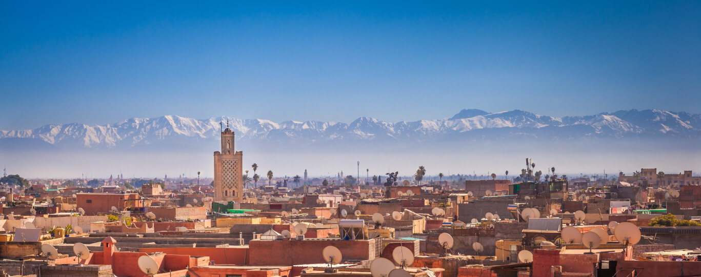 Maroko: 7 důvodů, proč navštívit Marrákeš