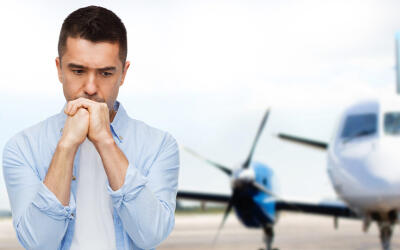 5 tipů, jak překonat strach z létání