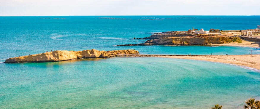 Dovolená v Tunisku: 5 nejkrásnějších pláží tuniské pevniny