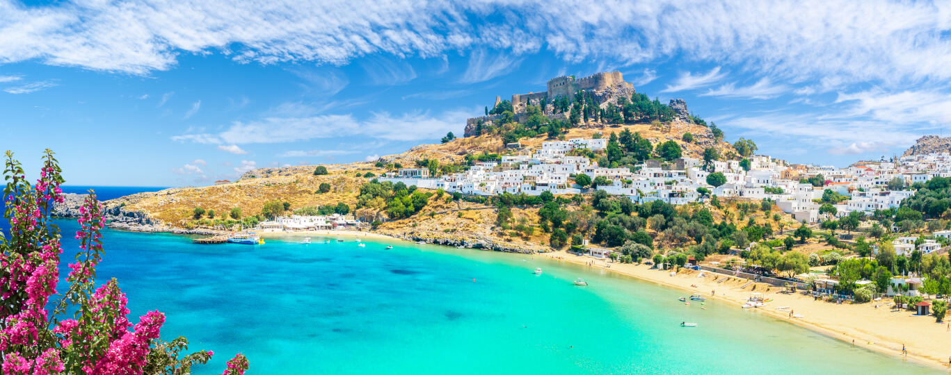 Dovolená v Řecku: 5 nejkrásnějších pláží Rhodosu