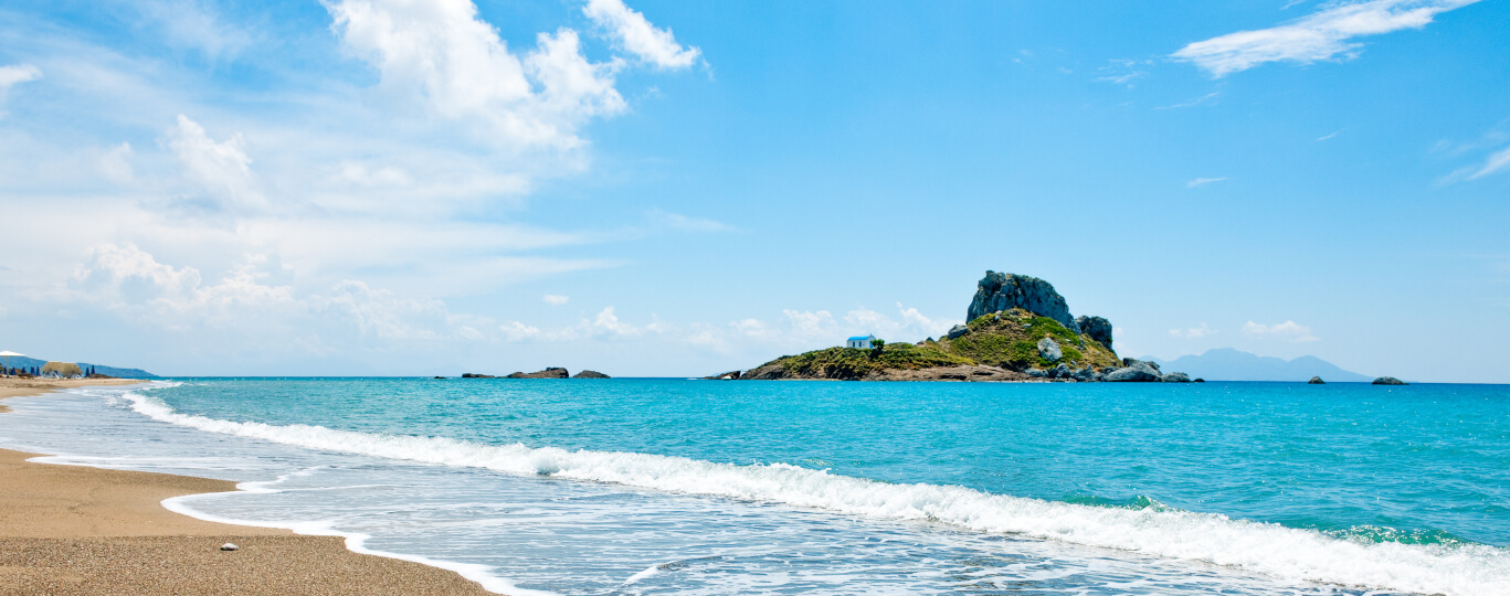 Dovolená v Řecku: 5 nejkrásnějších pláží ostrova Kos