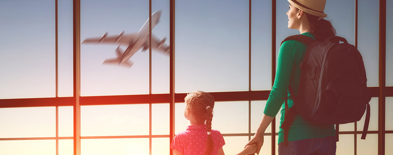 Rodinná dovolená: Do letadla s dítětem aneb jak na cestování s dětmi