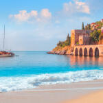 Nejkrásnější pláže Turecké riviéry