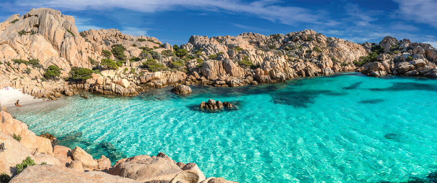 Sardinie –⁠ Smaragd Středomoří