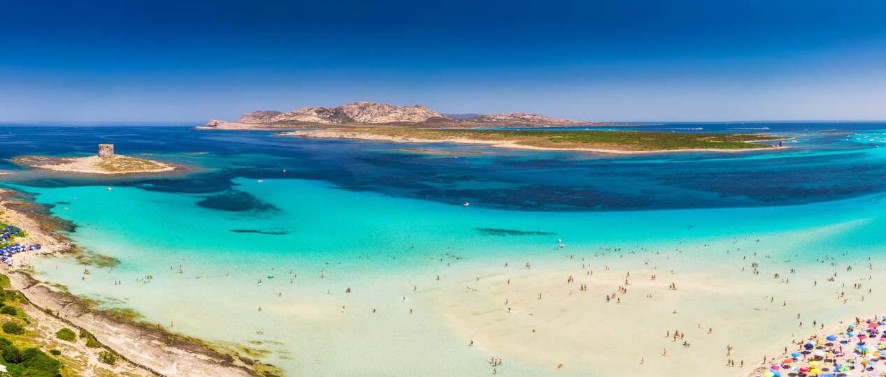 Dovolená v Itálii: Nejkrásnější pláže Sardinie