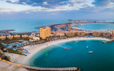 Emirát Ras Al Khaimah a pláže jako z pohádky
