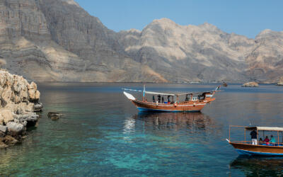 Omán: Musandamské fjordy