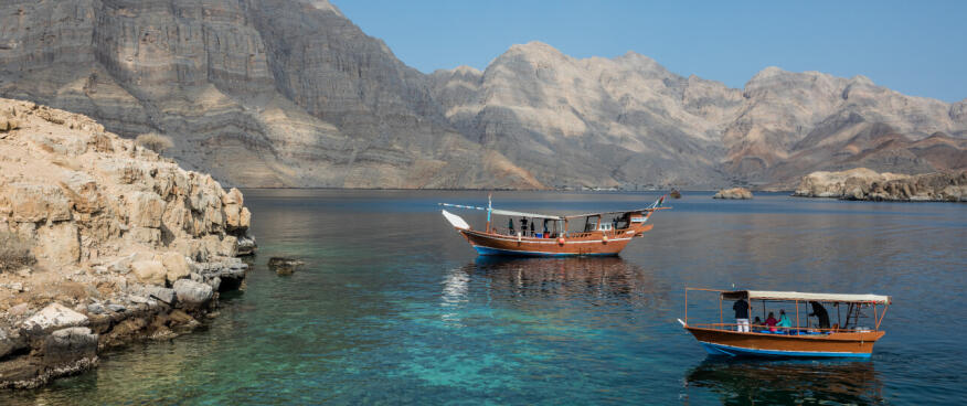 Omán: Musandamské fjordy