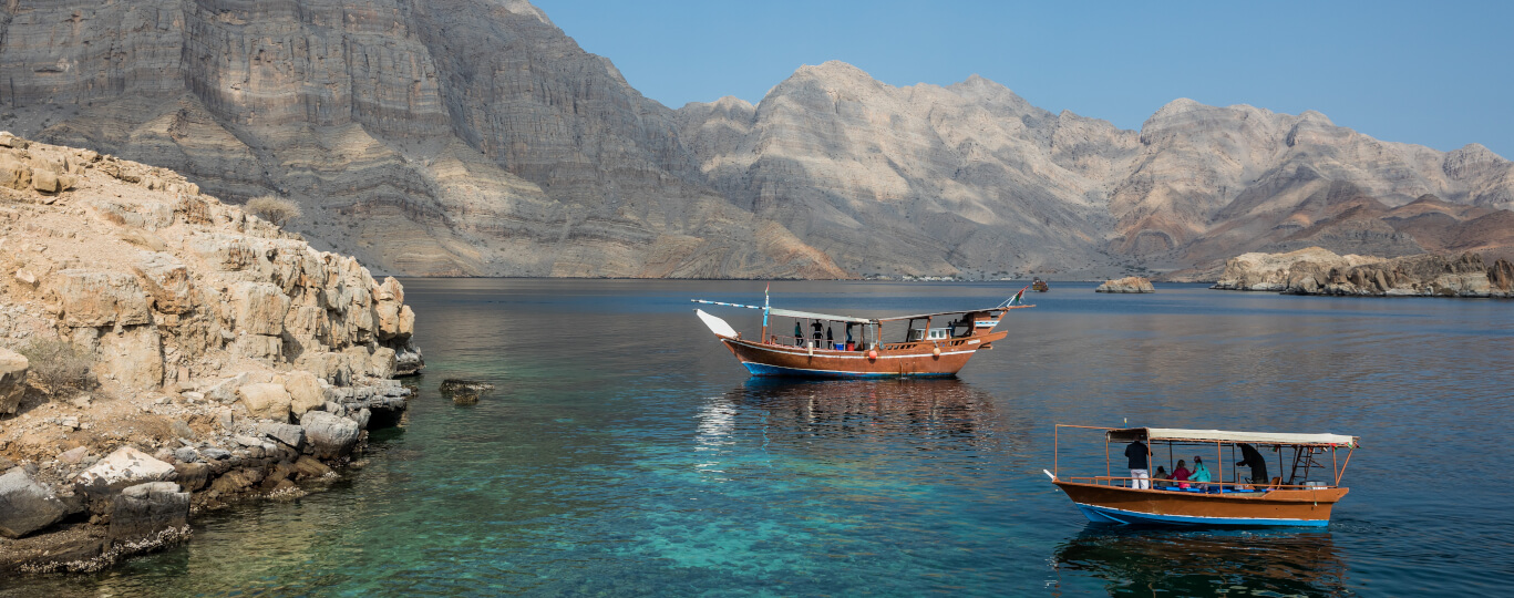 Musandamské fjordy: Skvělý tip na výlet v kouzelném Ománu!