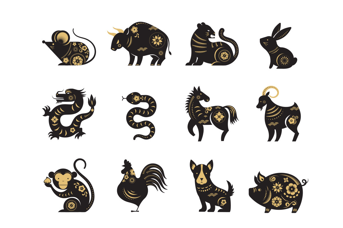 12 znamení čínského horoskopu