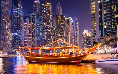 Dubaj je zážitková destinace pro celou rodinu, říká Lenka Pátek