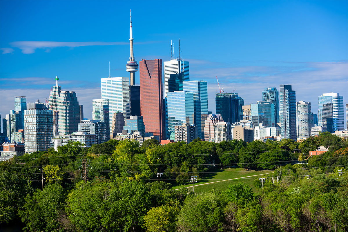 Nejbezpečnější destinace 2024 – Kanada (město Toronto)
