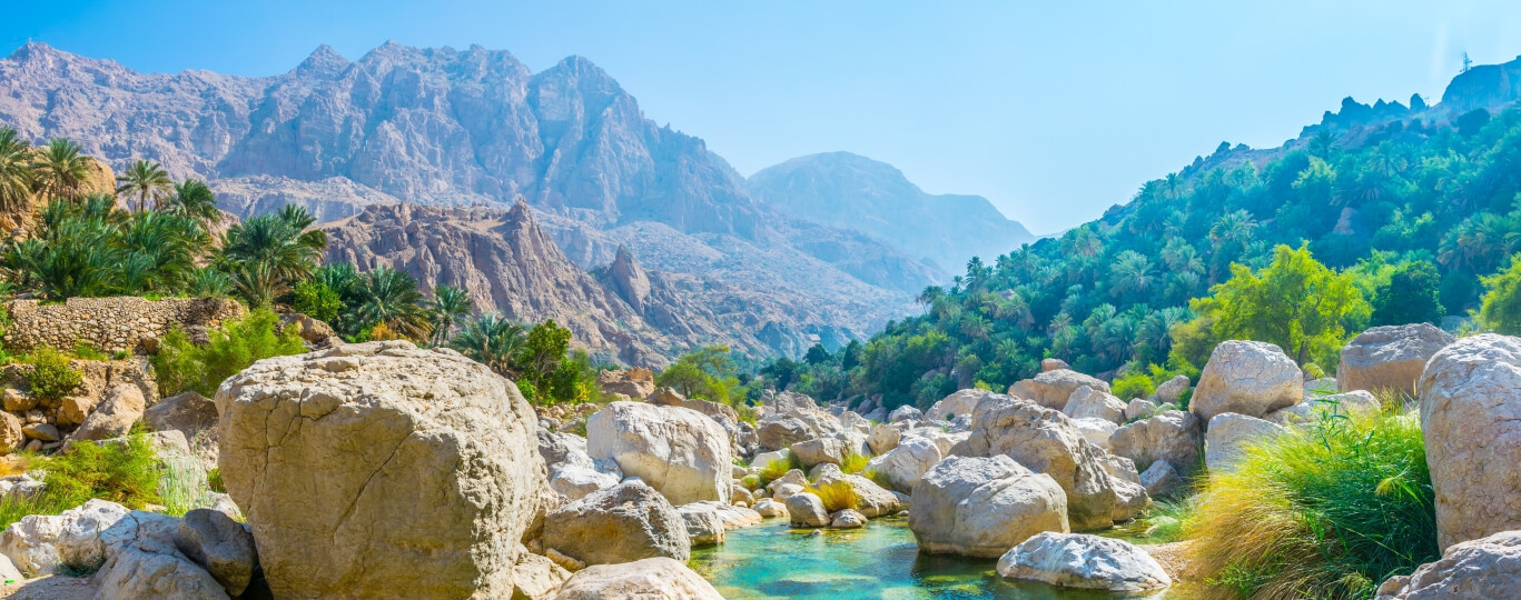 Přírodní krásy Ománu: 5 nejkrásnějších pouštních údolí zvaných „vádí“