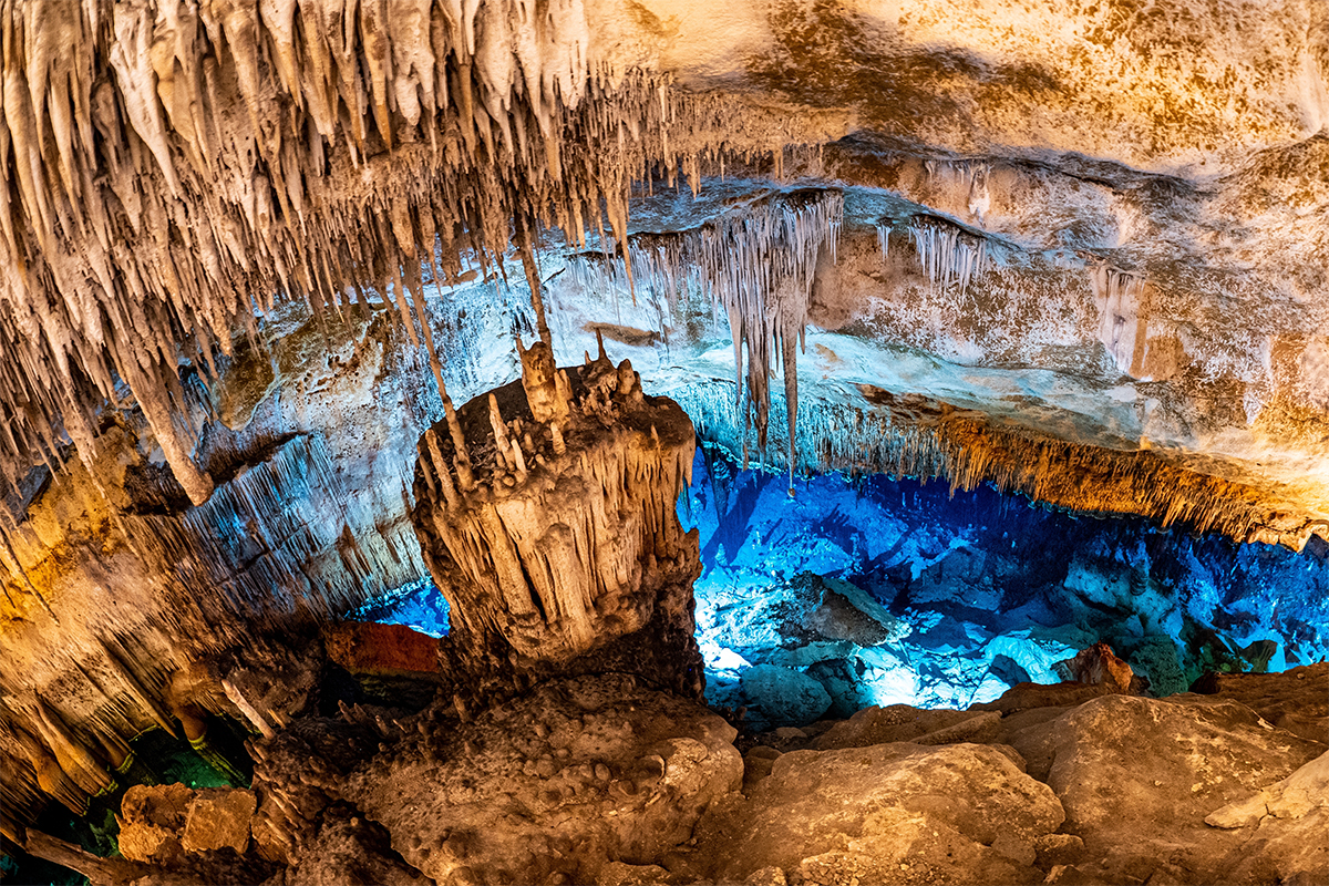 Tip na výlet na Mallorce: Dračí jeskyně