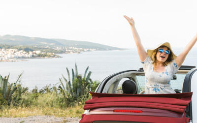 Pronájem auta na dovolené