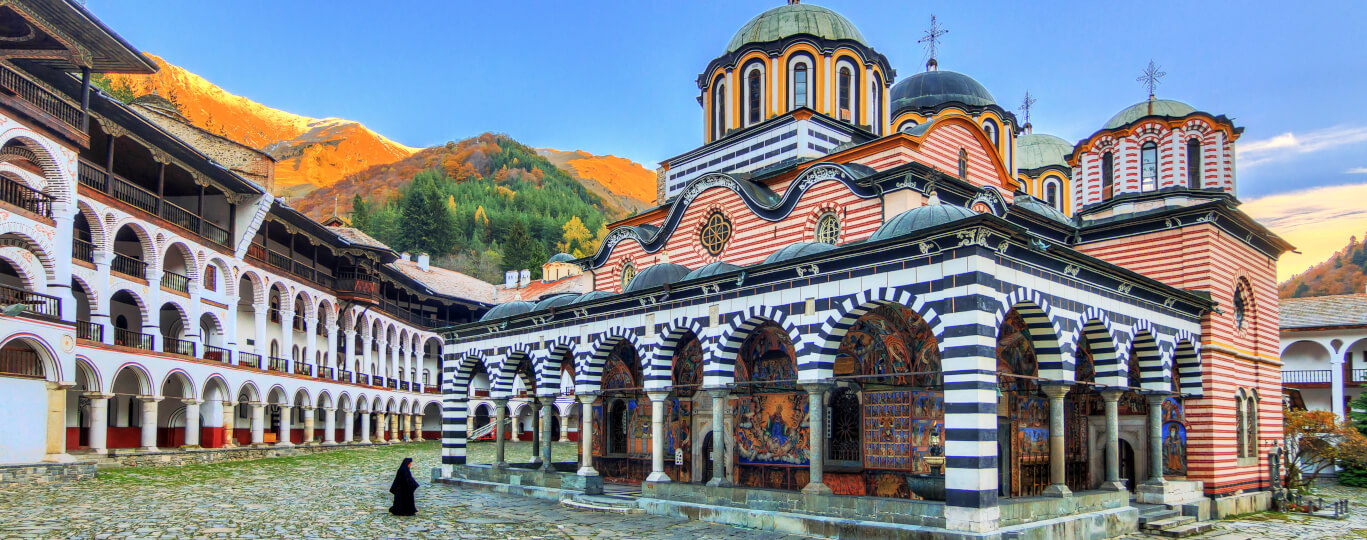 Rilský klášter: Jedna z nejpůsobivějších památek Bulharska