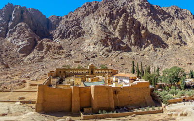 Sharm El Sheikh: Klášter svaté Kateřiny a Mojžíšova hora