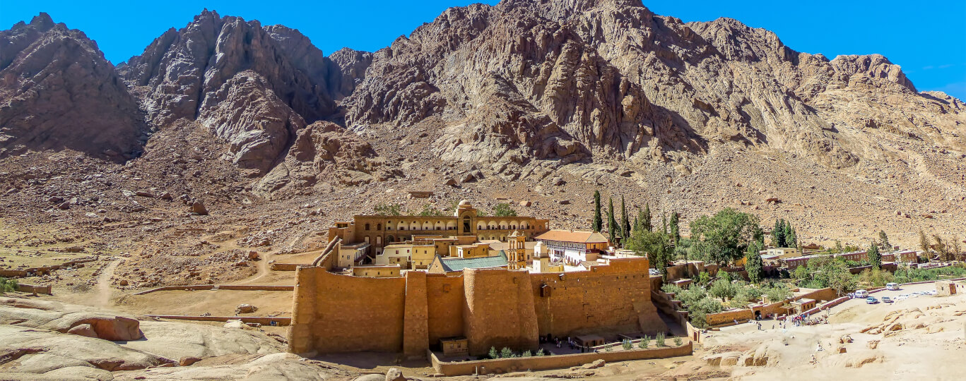 Výlety v Sharm El Sheikh: Klášter svaté Kateřiny a Mojžíšova hora