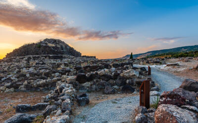 Archeologické naleziště Su Nuraxi di Barumini