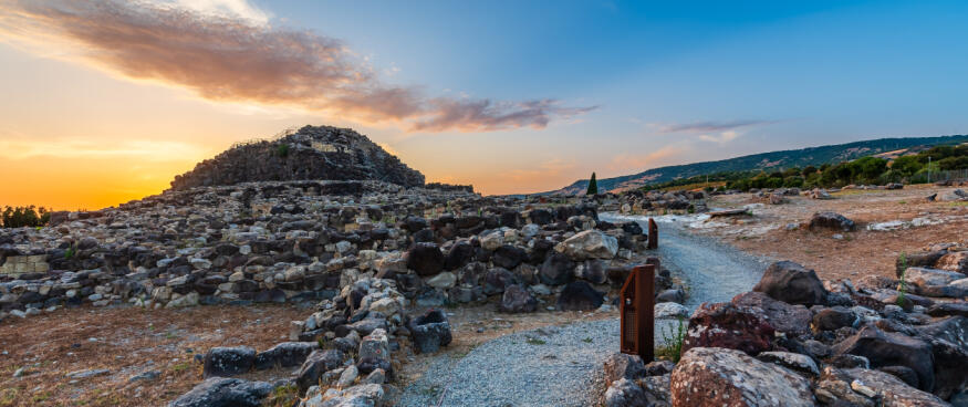 Archeologické naleziště Su Nuraxi di Barumini
