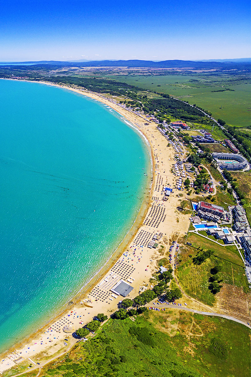 bulharská pláž Gradina