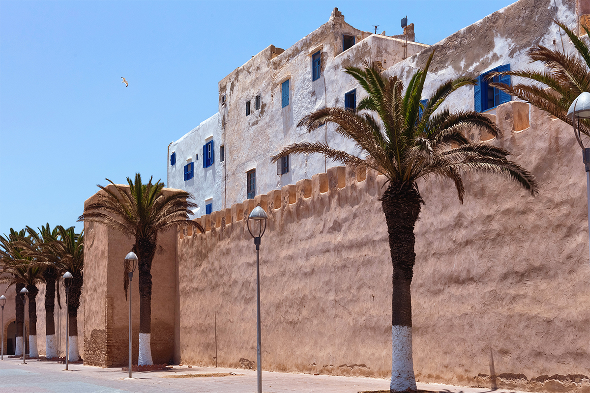 medina města Essaouira