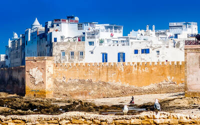 město Essaouira