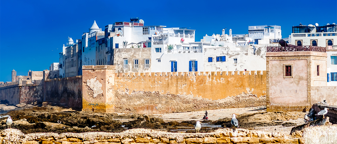Essaouira: Věhlasné marocké město, kde vás přivítají hejna racků