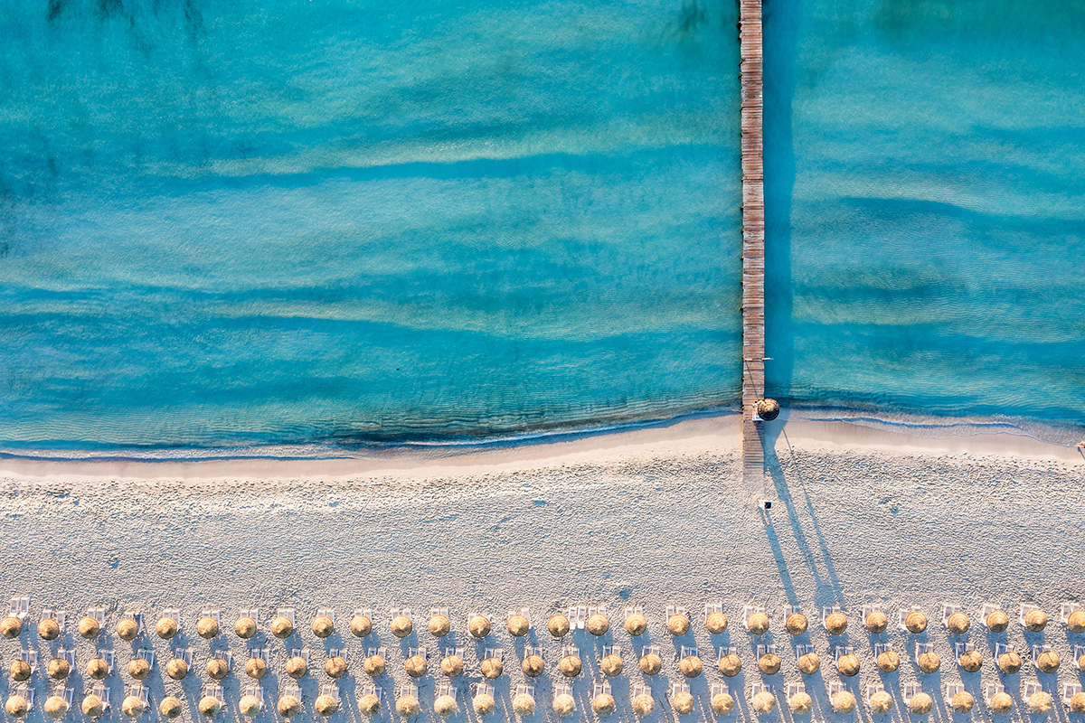 nejdelší písčitá pláž na ostrově Mallorca