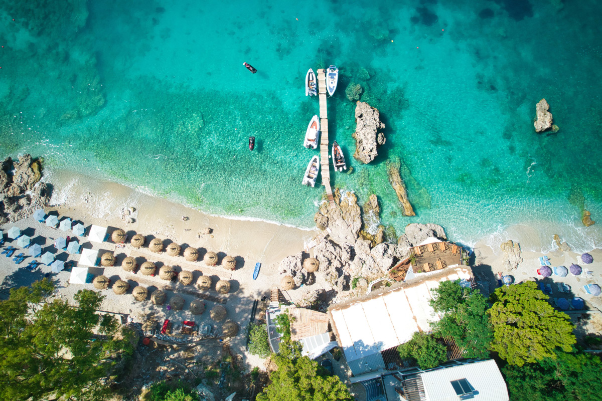 Dhermi Beach