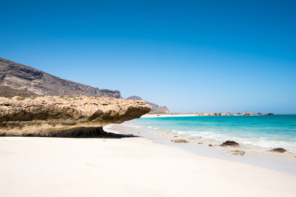 Fazayah neboli Fizayah Beach