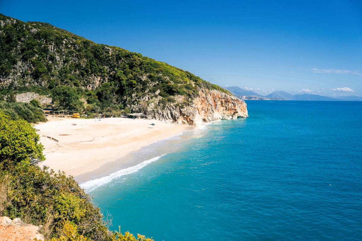 Gjipe Beach